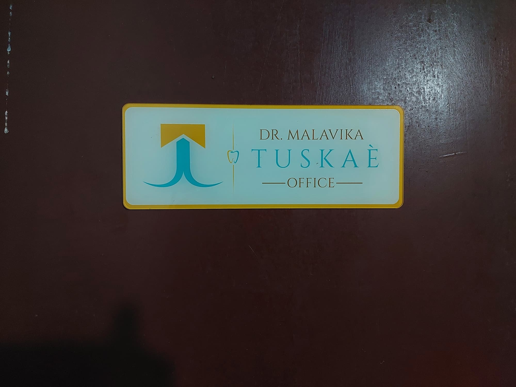 Dr. Malavika's Office