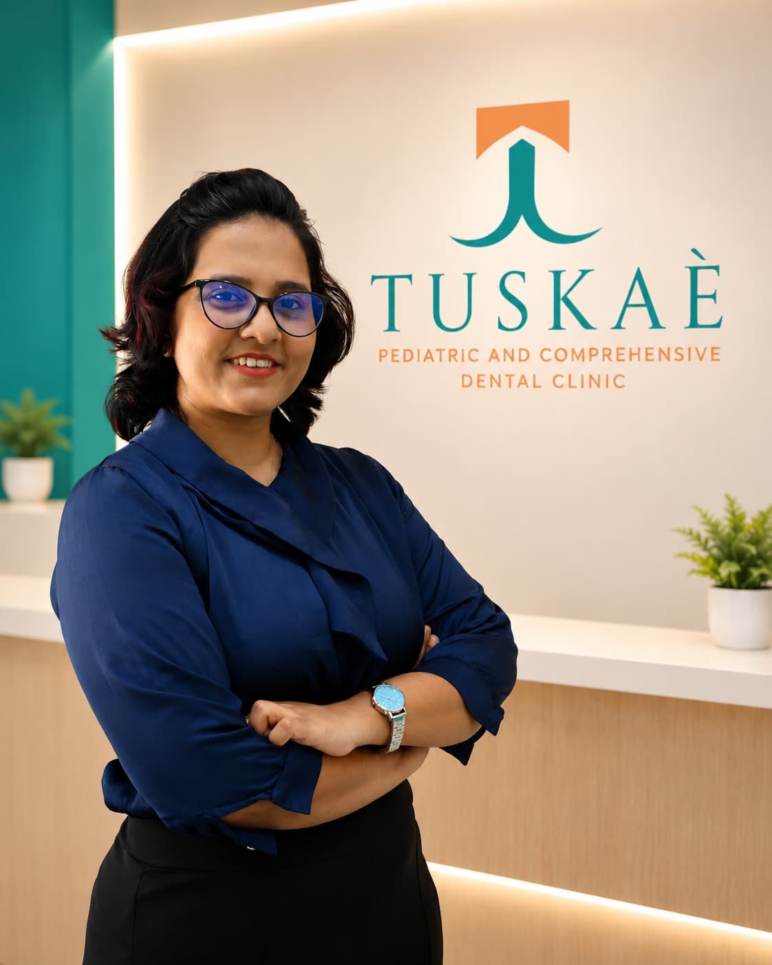 Dr. Malavika — Lead Clinician & Pedodontist