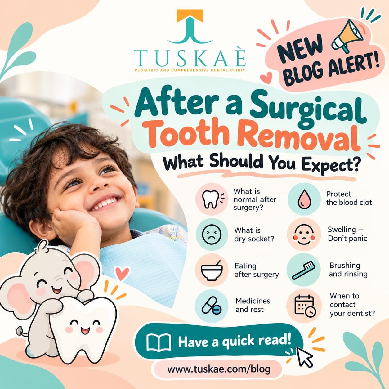 After a Surgical Tooth Removal — What Should You Expect?