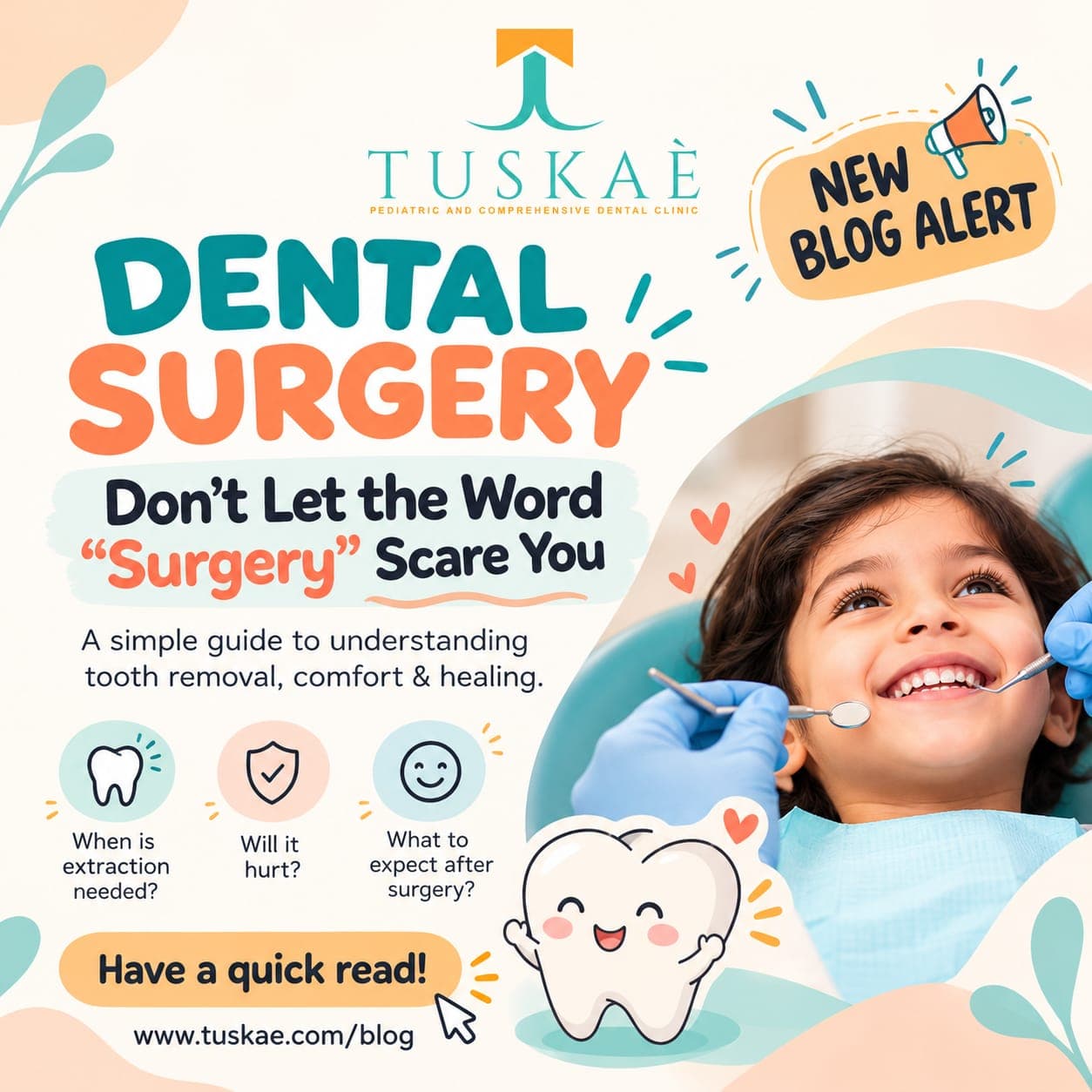 “Dental Surgery”: Don't Let the Word “Surgery” Scare You